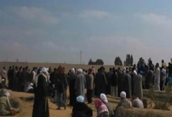 تشييع جنازة متوفى أثناء اعتقال نجله الوحيد بالإسماعيلية