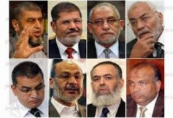 تعليقات ساخرة على إحالة نائب عام الانقلاب لقيادات الإخوان للجنايات لنشر أكاذيب عن رابعة