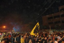 مسيرات بشبين الكوم والسادات تحيى صمود الرئيس