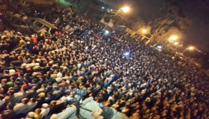 الآلاف يشيعون جنازة الشهيد الدكتور الغزلاني بناهيا