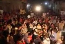 بني سويف: مسيرة حاشدة بمركز ناصر ضد الانقلاب العسكري (فيديو)