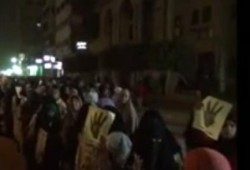 بالفيديو.. شبرا الخيمة تنتفض ضد العسكر الانقلابيين