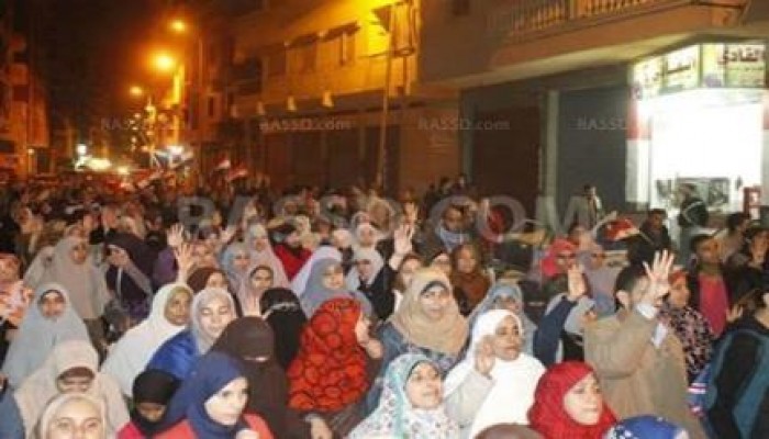 الاسكندرية: مسيرات ليلية حاشدة تجوب مختلف انحاء المحافظة