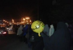 أمن الانقلاب يفشل في فض مسيرة "تحالف دعم الشرعية" في ‫السويس‬