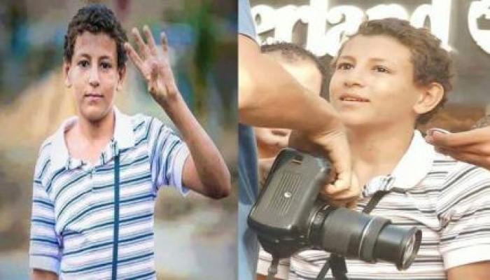 الحرية لعبادة جمعة .. أصغر معتقل "سياسي"