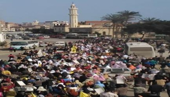 ثوار الاسكندريه ينتفضون ضد الانقلاب