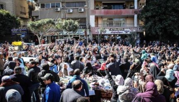 مسيرة مدنية نصر المناهضة للانقلاب العسكري تملأ الشوارع والميادين