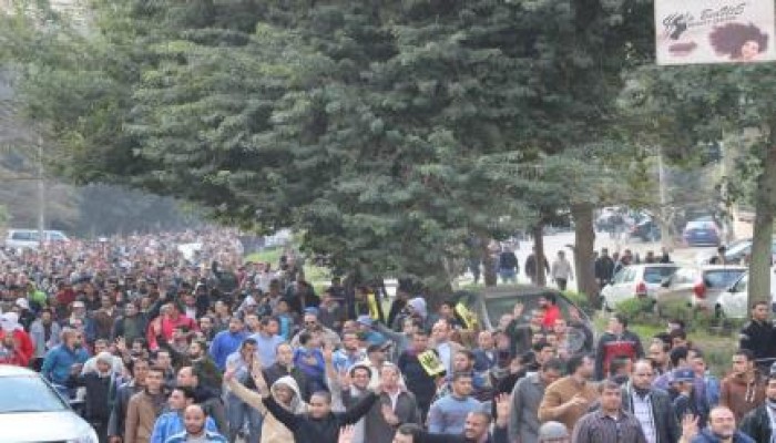 المعادي تنتفض في مليونية الشعب يكمل ثورته".