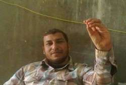 استشهاد الأخ خالد إبراهيم بالفيوم .. بعد اعتقاله وهو مصاب !