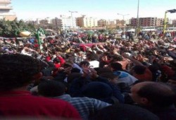 انتفاضة ثورية جديدة في  مدينه 6 أكتوبر في مليونية أسبوع الشعب يستكمل ثورته