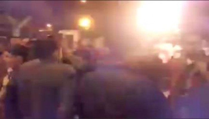 المنوفية: مسيرة ليلية ببركة السبع رفضا لحكم العسكر (فيديو)