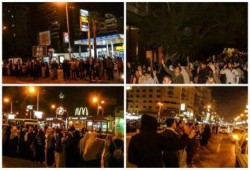 بالصور.. مسيرات المهندسين ضد العسكر تحت شعار لا نمل ولن نيأس