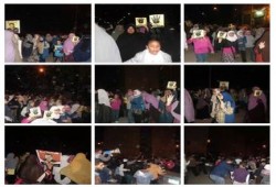 الشيخ زايد: بداية قوية للمسيرات الليلية بالشيخ زايد فى (اسبوع الشعب يستكمل ثورته).