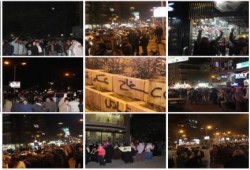 بالصور.. تواصل المسيرات الليلية المناهضة للإنقلاب العسكرى بالمهندسين