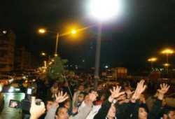 بالصور: التحالف الوطني ببورسعيد ينظم 3 فعاليات ليلية ضد الاانقلاب العسكري