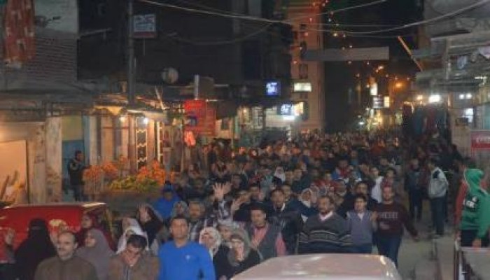 بالصور.. أحرار بالإسكندرية ينتفضون فى 6 مسيرات ليلية حاشدة رافضة للانقلاب