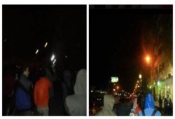 مسيرات بعد منتصف الليل بالإسماعيلية تحت شعار "نقلق منام العبيد"