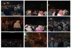 الشيخ زايد تواصل استكمال ثوراتها الليلية فى اسبوع (الشعب يستكمل ثورته)