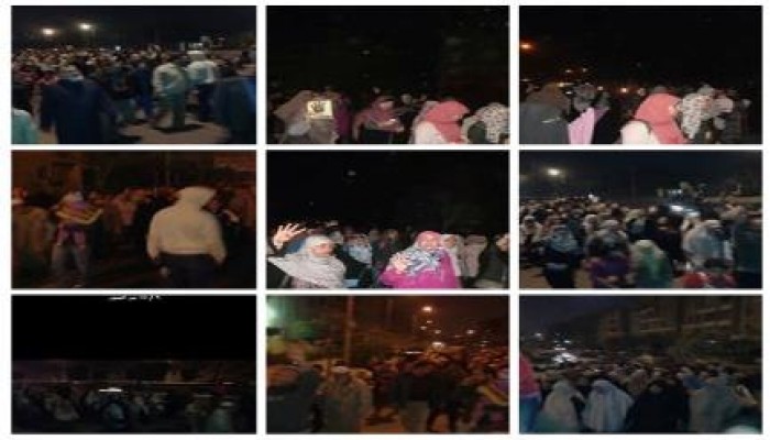 الشيخ زايد تواصل استكمال ثوراتها الليلية فى اسبوع (الشعب يستكمل ثورته)