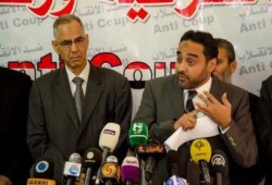 التحالف يعلن في بيان : غدا الثلاثاء .. هدفنا قلب القاهرة !