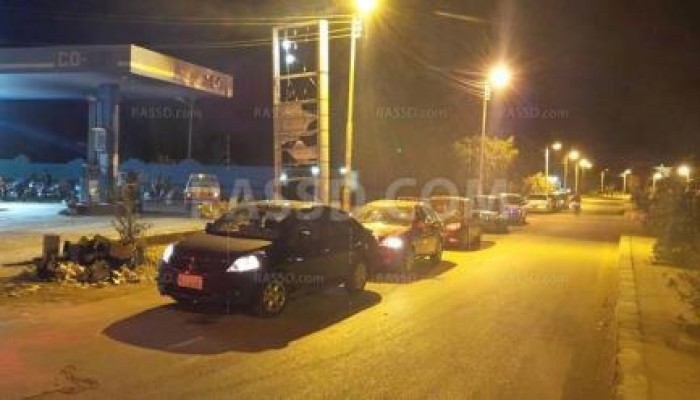 عودة ظهور طوابير الوقود في الوادي الجديد
