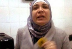 نيابة الانقلاب تجدد حبس طبيبة "دبوس رابعة" ميرفت جليلة 15يومًا