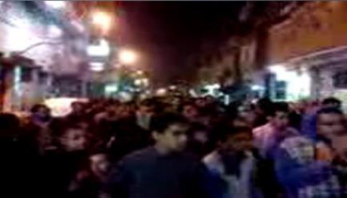 المنوفية .. مسيرة حاشدة فى بركة السبع ضد الانقلاب العسكرى