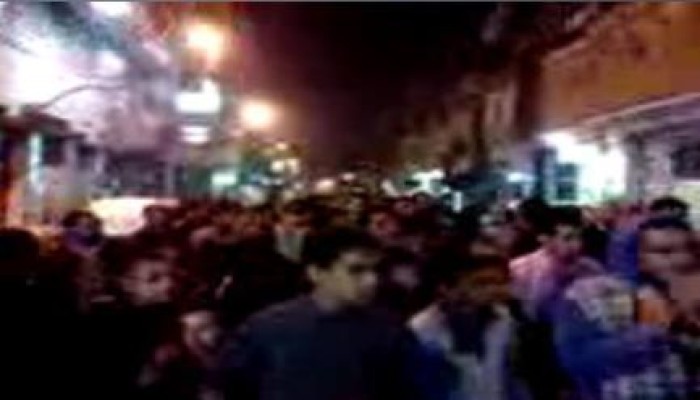 المنوفية .. مسيرة حاشدة فى بركة السبع ضد الانقلاب العسكرى