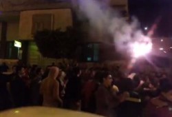 دمنهور: في تحدي للقبضة الأمنية.. مسيرة ليلية لتحالف دعم الشرعية للتنديد بالانقلاب (فيديو)