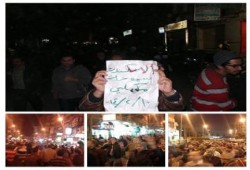 الاسكندرية: 7 تظاهرات ليلية لأنصار ‫الشرعية تنديداً بالانقلاب العسكري