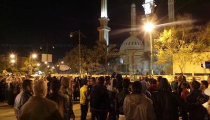 السويس: مسيرة ليلية ضد الانقلاب العسكري رغم التوحش الأمني من الجيش الثالث