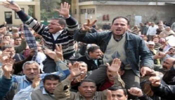 بالفيديو الإضرابات العمالية تعود من جديد _وبكره تشوفوا مصر