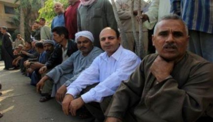 عمال "طنطا للكتان" : معتصمون حتى نشعر أننا بدولة قانون