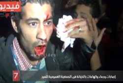 بالفيديو.. إصابات ودماء واتهامات بالخيانة فى الجمعية العمومية لتمرد