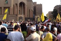 استجابة لدعوة التحالف الوطني .. تظاهرات صباحية لإحياء الذكرى الثالثة لسقوط "المخلوع"