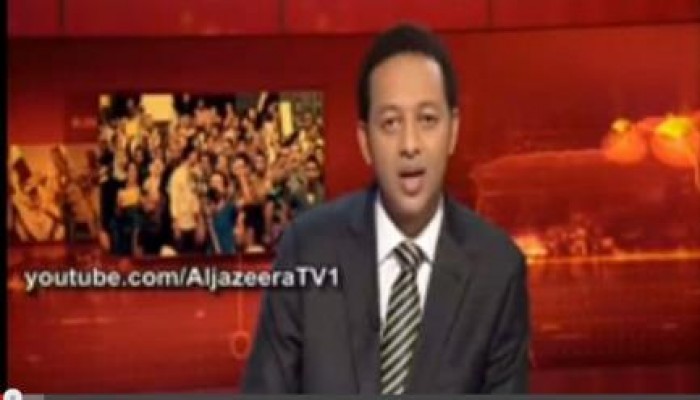 بالفيديو بالفيديو مذيع الجزيرة يغسل مها أبو بكر علي الهواء