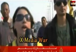 صحفية مصرية لو الارهاب يطلق علي الاخوان أنا إخوان