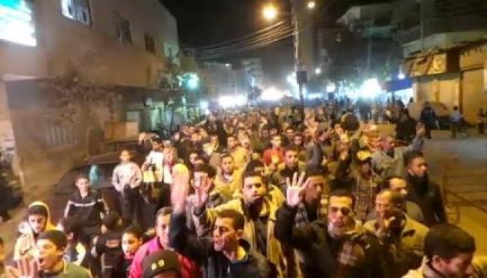 بالصور: مسيرة حاشدة بجنوب مدينة المنيا مؤيدة للرئيس مرسي