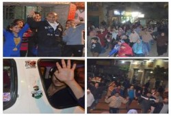 بالفيديو.. مظاهرة حاشدة بسيدي بشر في ذكري التنحي