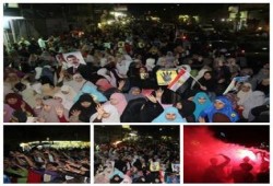 3 مسيرات من شبرا وعين شمس والمطرية في ذكرى تنحي المخلوع