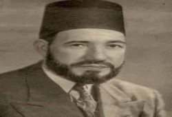 اليوم ذكري  استشهاد  الإمام حسن البنا برصاص غدر شرطة الملك فاروق 12 فبراير 1949