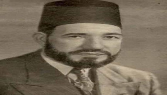 اليوم ذكري  استشهاد  الإمام حسن البنا برصاص غدر شرطة الملك فاروق 12 فبراير 1949