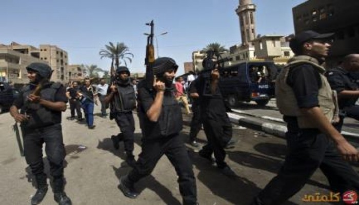 قوات أمن الانقلاب بالغربية تهدد الثوار بالتصفية الجسدية وتعتقل 4 بينهم بواب عمارة