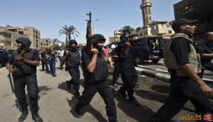 قوات أمن الانقلاب بالغربية تهدد الثوار بالتصفية الجسدية وتعتقل 4 بينهم بواب عمارة