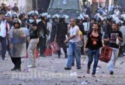 بلطجية يحاصرون منزل وعيادة  الدكتور عبد الله الشهاوي بدمياط