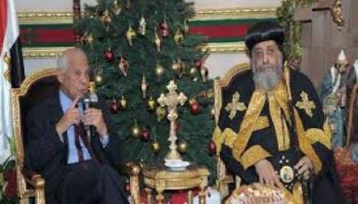 تواضروس يحذر الببلاوي من التخلص من الخنازير .. ومصر على أبواب كارثة وبائية