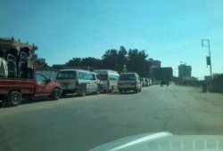 عودة أزمة السولار من جديد في محافظة ‫الدقهلية