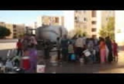 إنقطاع مياه الشرب عن مدينة الخارجة بالكامل