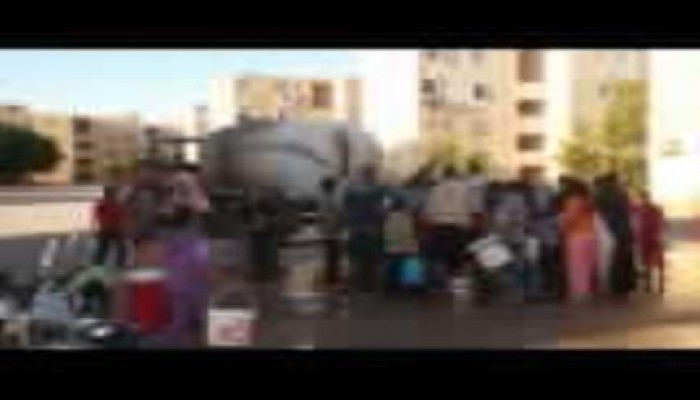 إنقطاع مياه الشرب عن مدينة الخارجة بالكامل