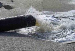 انفجار في محطة تنقية مياه الصرف الصحي بدسوق